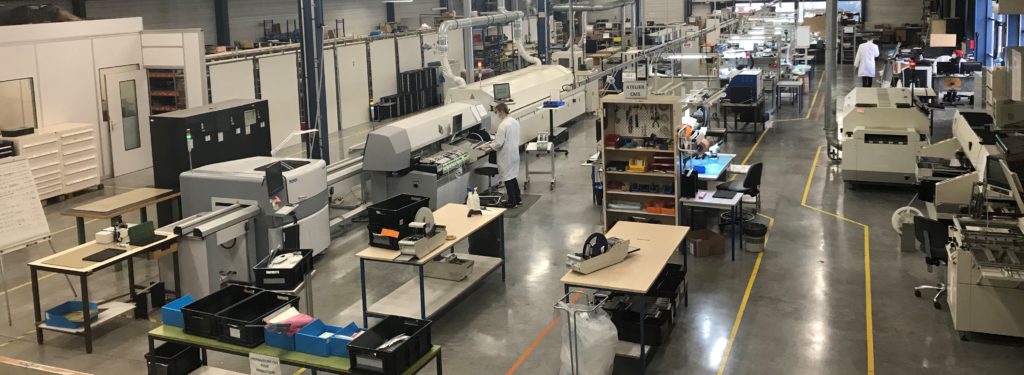 Atelier de production