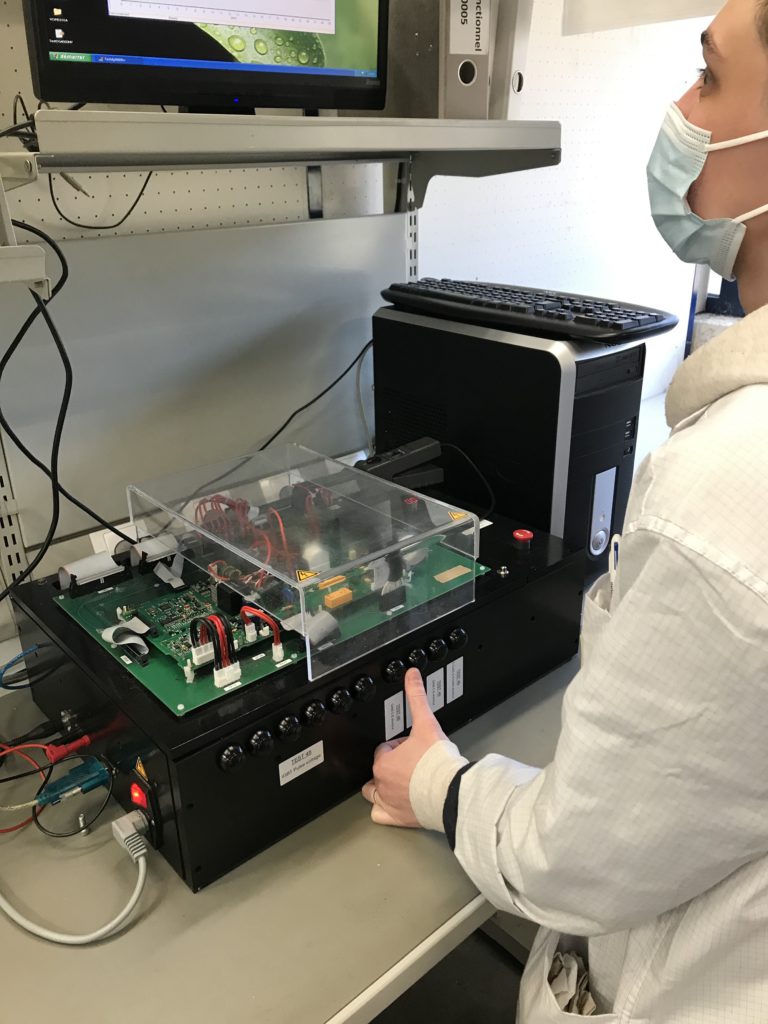 Gamme de tests fonctionnels