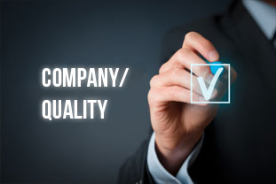Company & Quality
